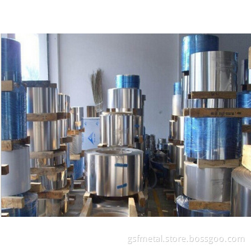 Stainless Steel Coil Plate (SUS301 SUS304)